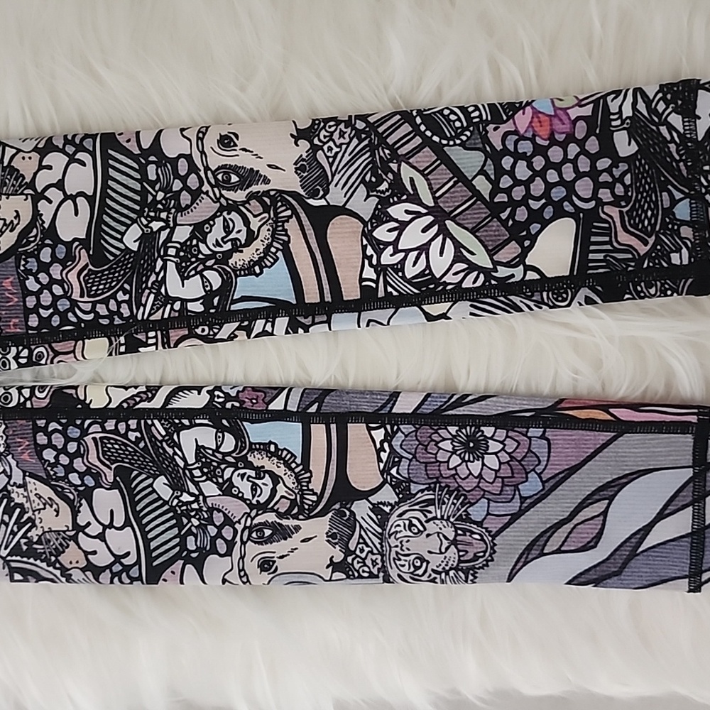 Niyama Sol 🧿⚜️Shiva🐙 Barefoot Leggings XS BNWT🏷 - Picture 9 of 11